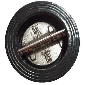 Veerkrachtige terugslagklep voor zittingen