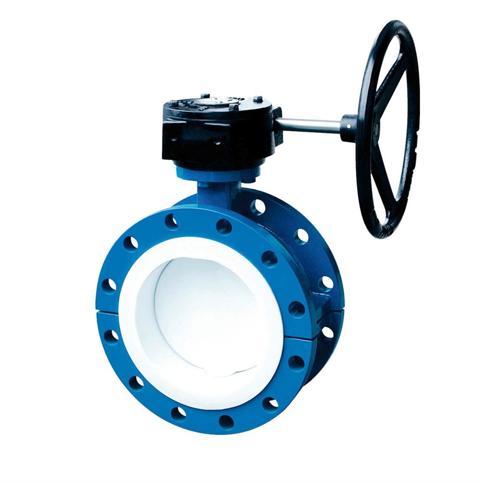 Split Lug Butterfly Valve