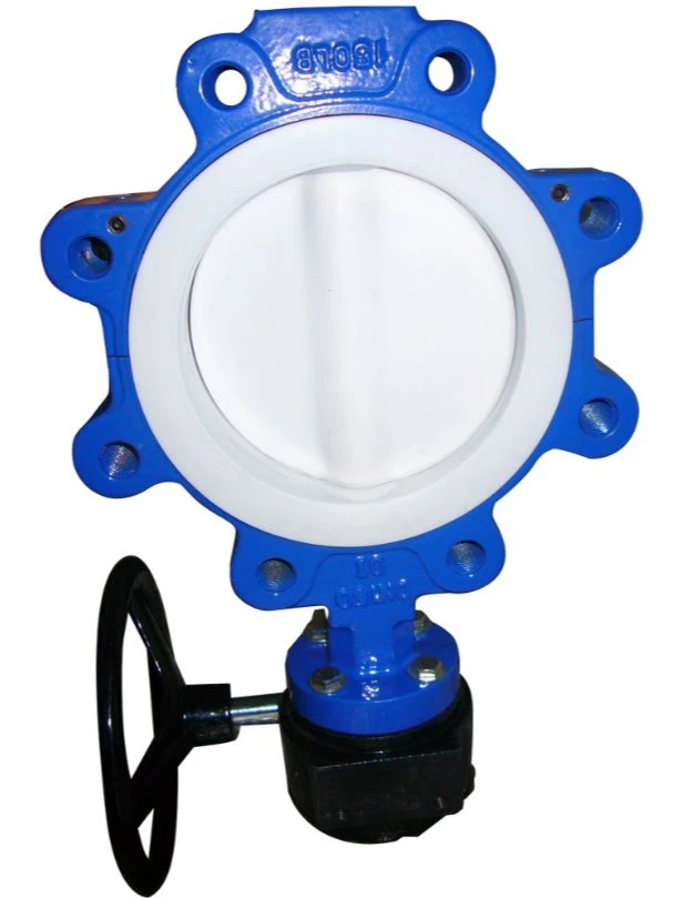 Split lug butterfly valve2