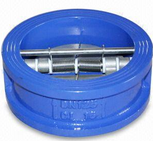 Wafer/Lug/Swing/Slot End Flens gietijzer/roestvrij staal terugslagklep voor waterbrandbeveiliging