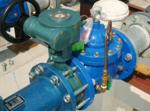 Hydraulische regelkleppen en vlinderkleppen