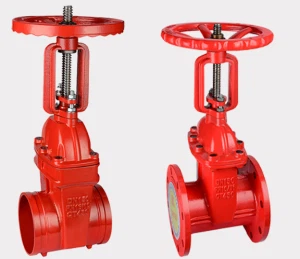 Hoe de groefschuifafsluiter onderhouden?