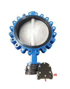 Lug Type rubberen afdichting vlinderklep OEM
