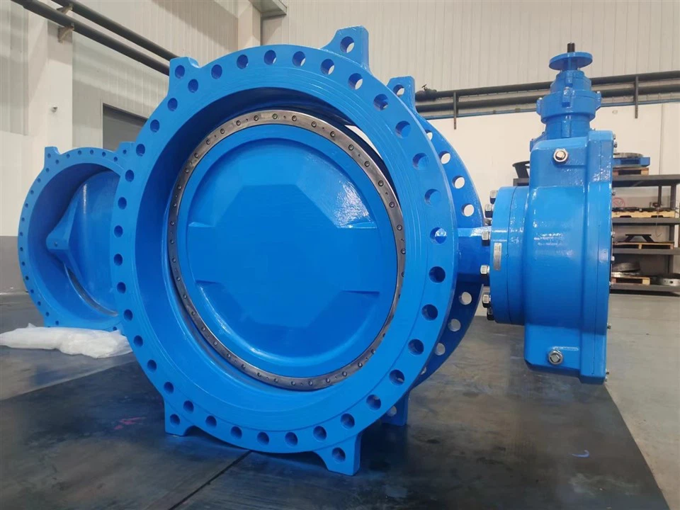 Double Eccentric Butterlfy Valve